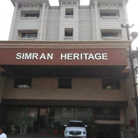 Simran Heritage Rāipur Eksteriør bilde