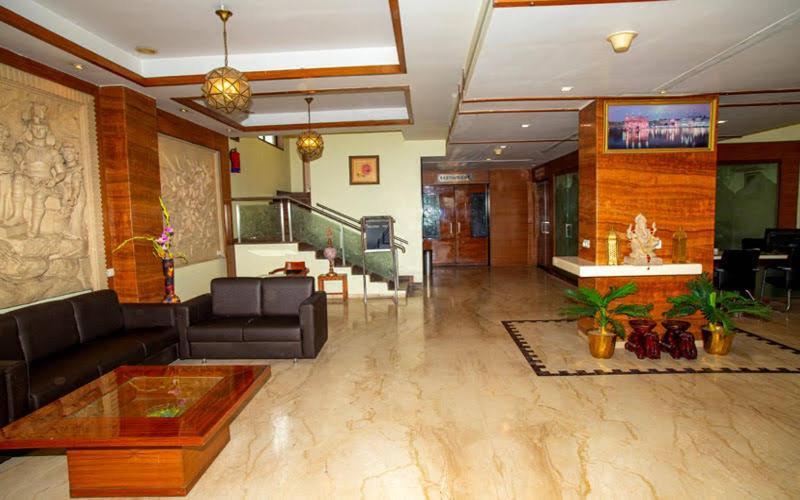 Simran Heritage Rāipur Eksteriør bilde