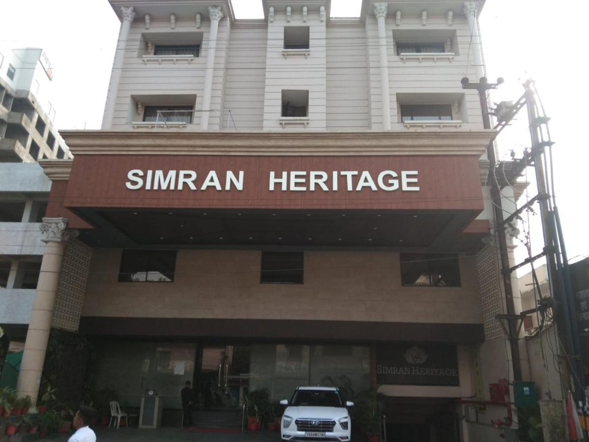 Simran Heritage Rāipur Eksteriør bilde