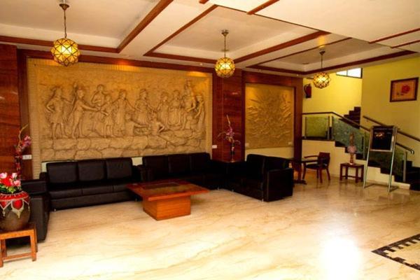 Simran Heritage Rāipur Eksteriør bilde
