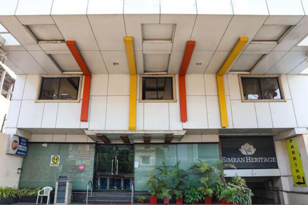 Simran Heritage Rāipur Eksteriør bilde