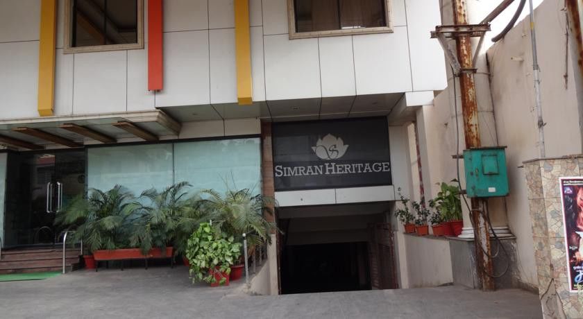 Simran Heritage Rāipur Eksteriør bilde
